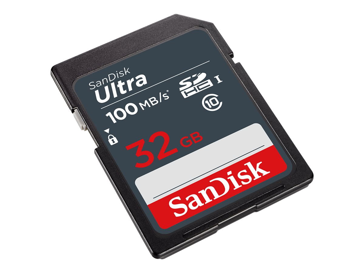 SanDisk Ultra - Flash-Speicherkarte - 32 GB