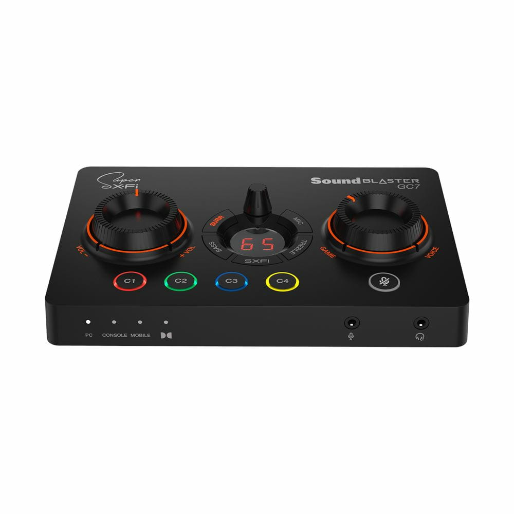Creative Labs Creative Sound Blaster GC7 - Soundkarte - 24-Bit