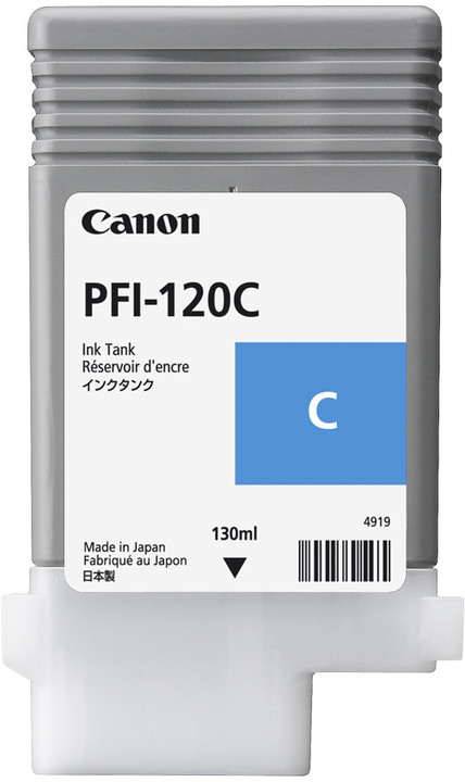 Canon PFI-120C, 130 ml, 1 Stück(e), Einzelpackung