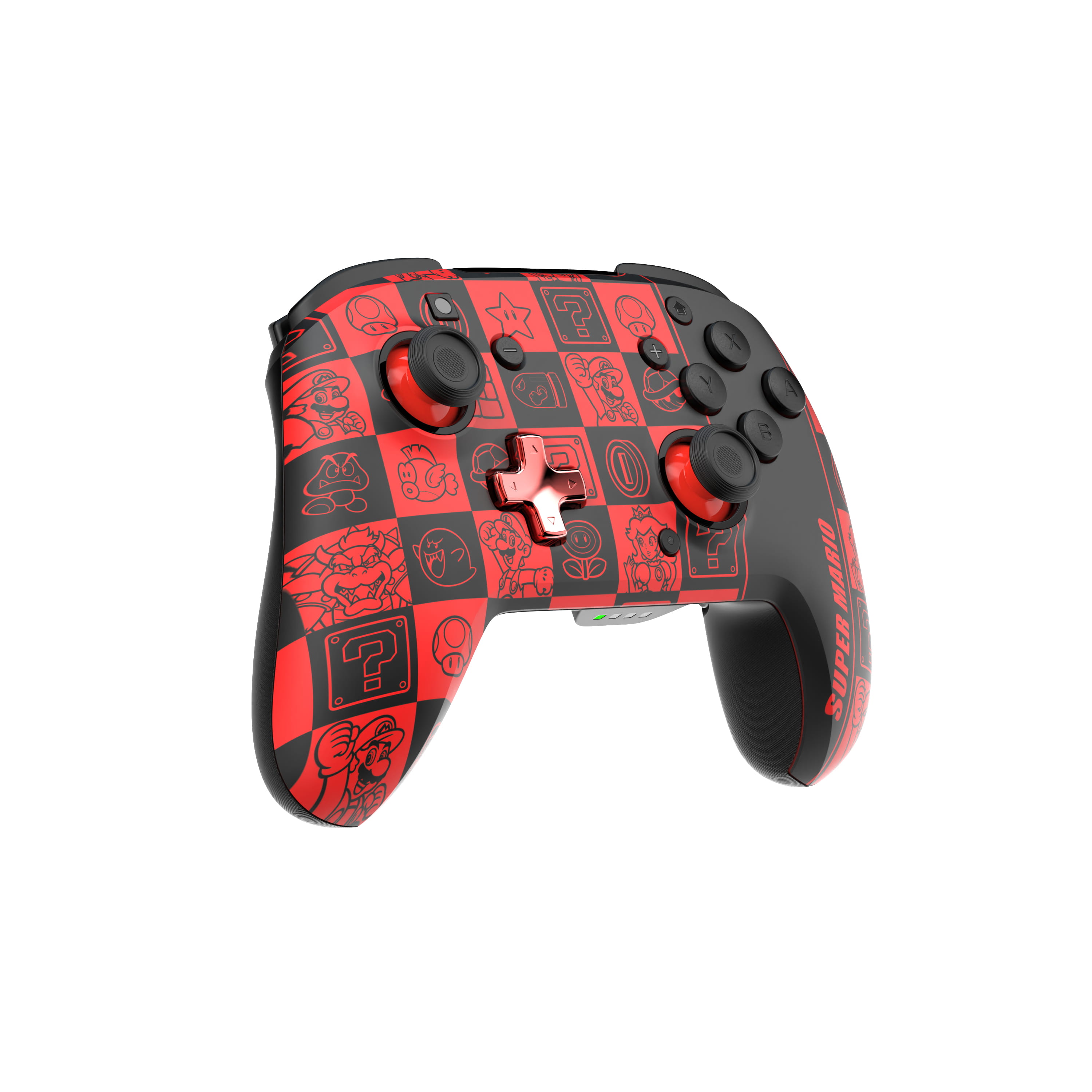 PDP Rematch Glow - Game Pad - kabellos - super
