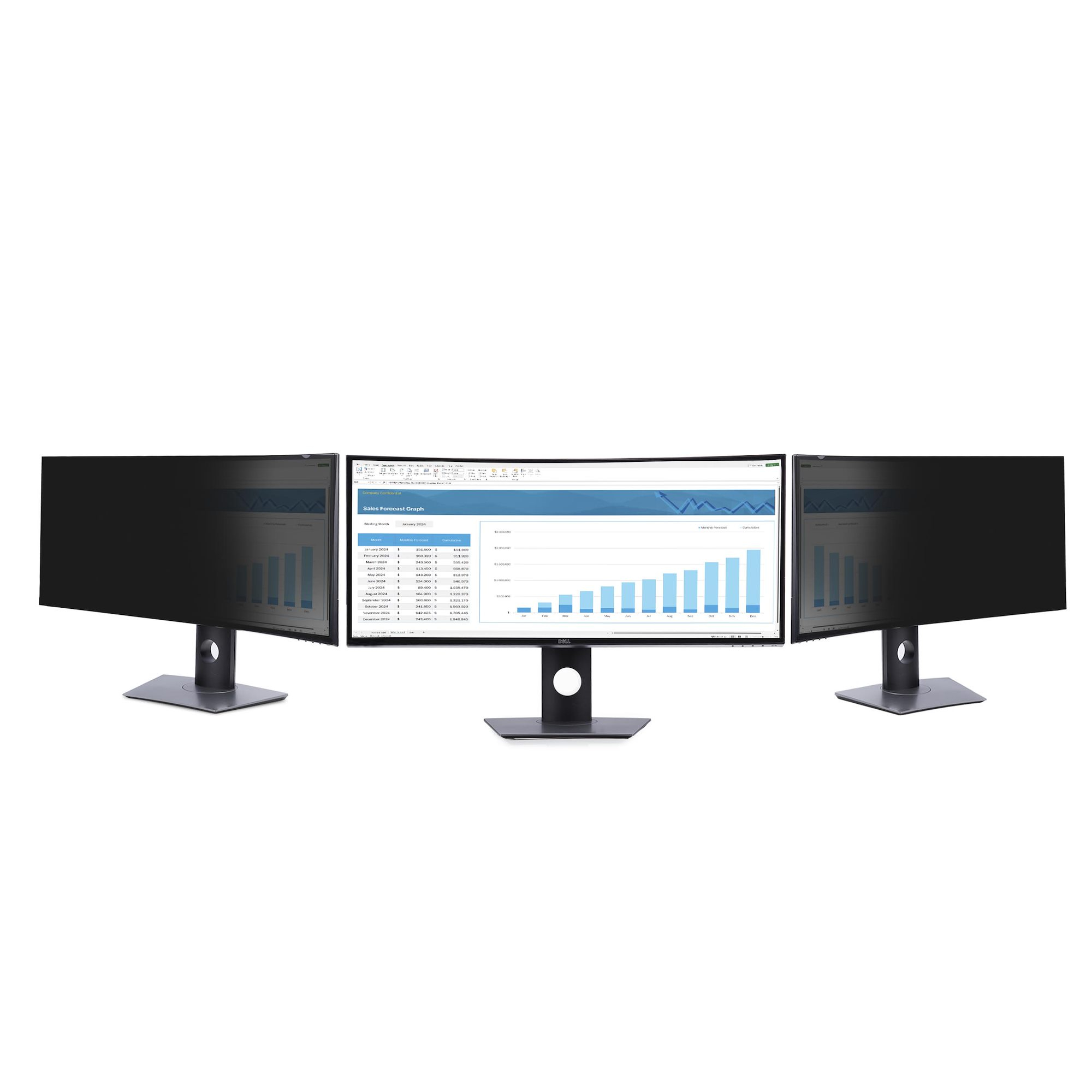 StarTech.com Privacy Screen For Dell P3424WE, Double-Sided Filter, TAA - Blickschutzfilter für Bildschirme - 2-Wege - abnehmbar - Steck-/Klebe - 86.36 cm (ultra-wide)
