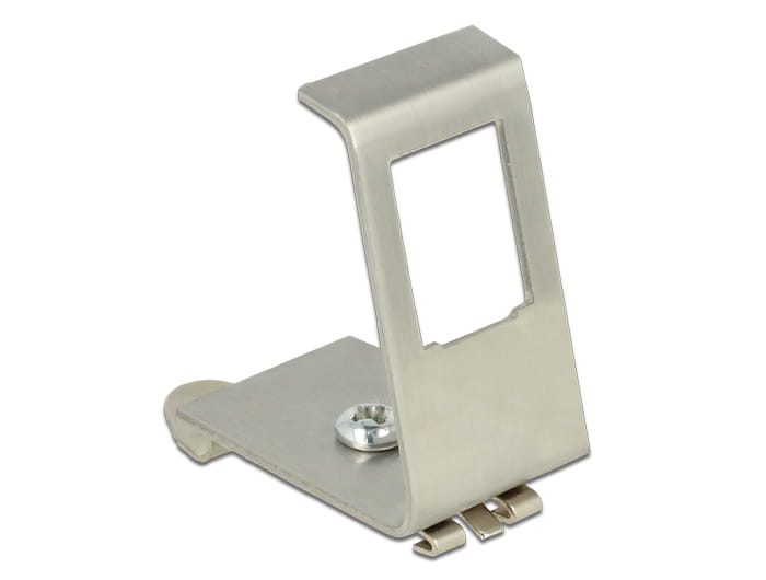 Delock Modularer Einsatz für DIN-Schiene-Halterung