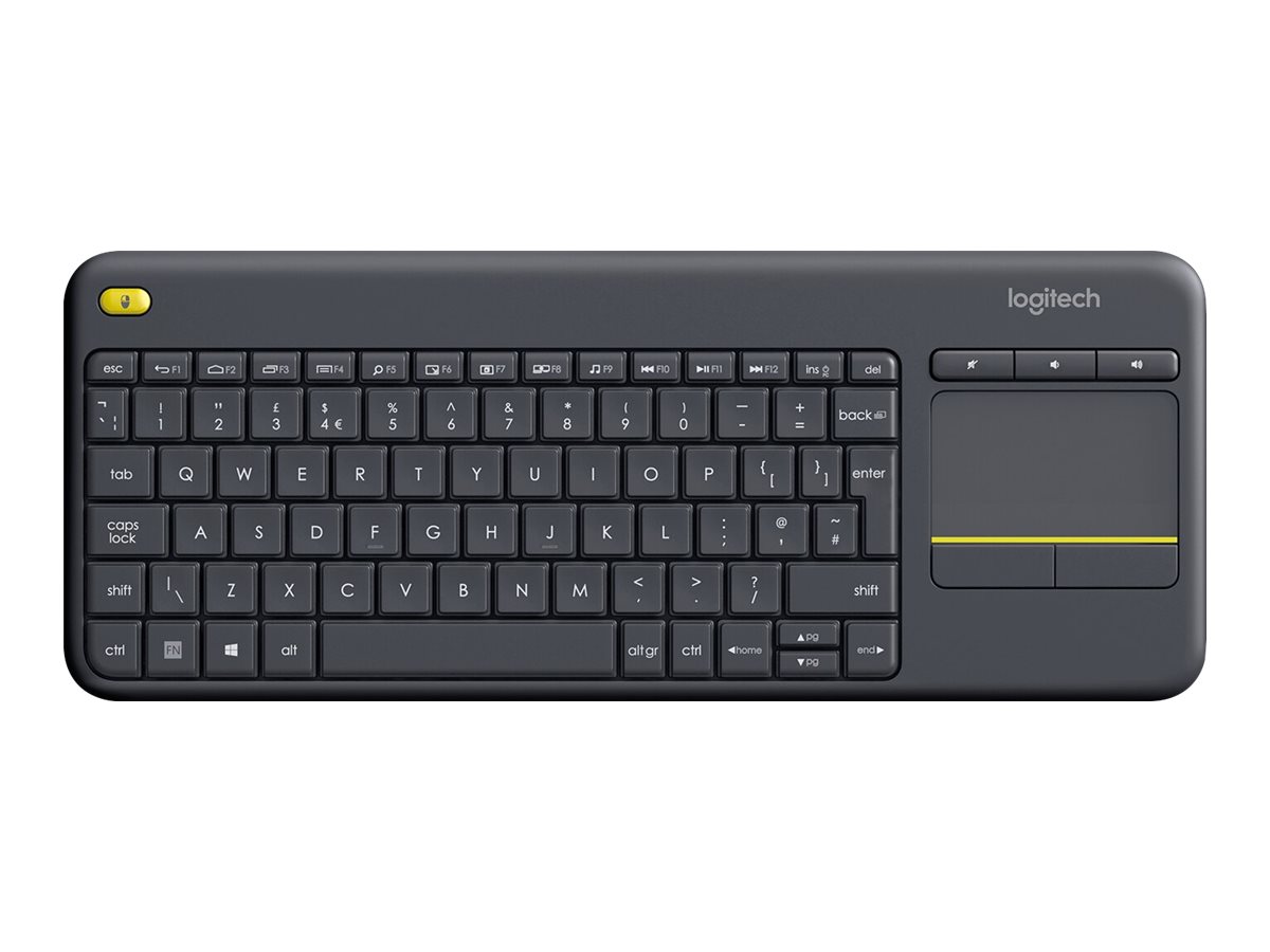 Logitech Wireless Touch Keyboard K400 Plus