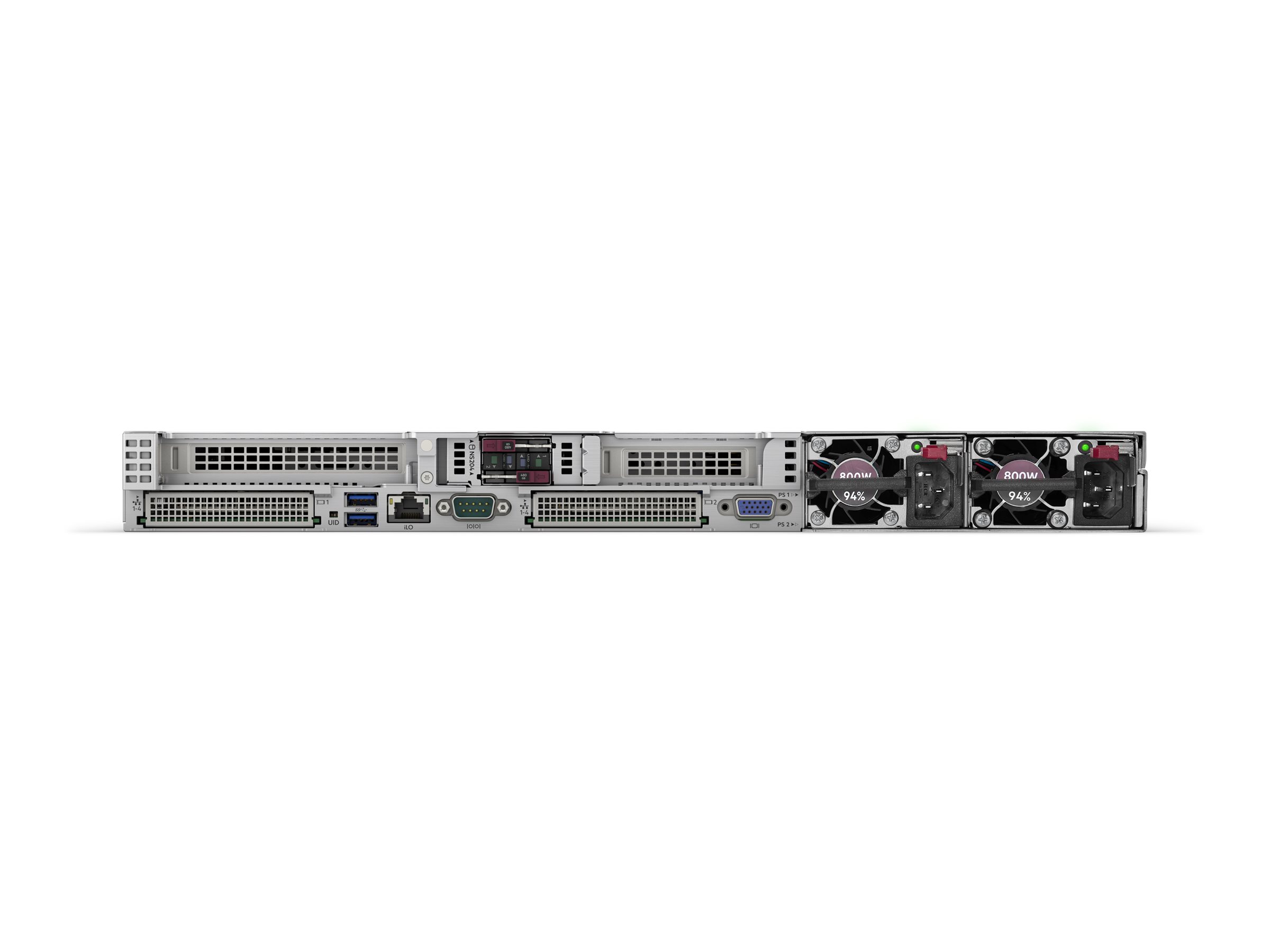 HPE ProLiant DL360 Gen11 Network Choice - 1U - zweiweg - 1 x Xeon Gold 5515+ / 3.2 GHz - RAM 32 GB - SATA/SAS/PCI Express - Hot-Swap 6.4 cm (2.5")
