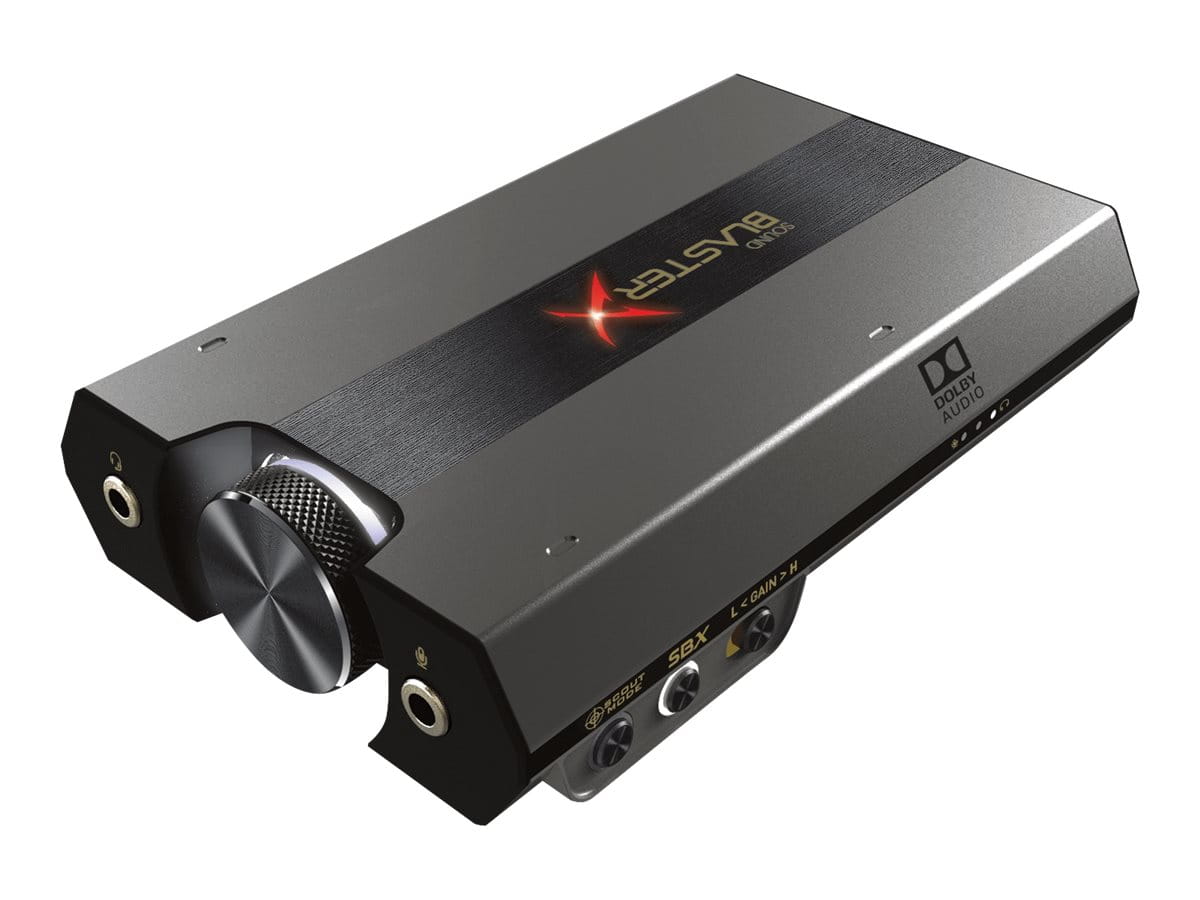 Creative Labs Creative Sound BlasterX G6 - Soundkarte - 384