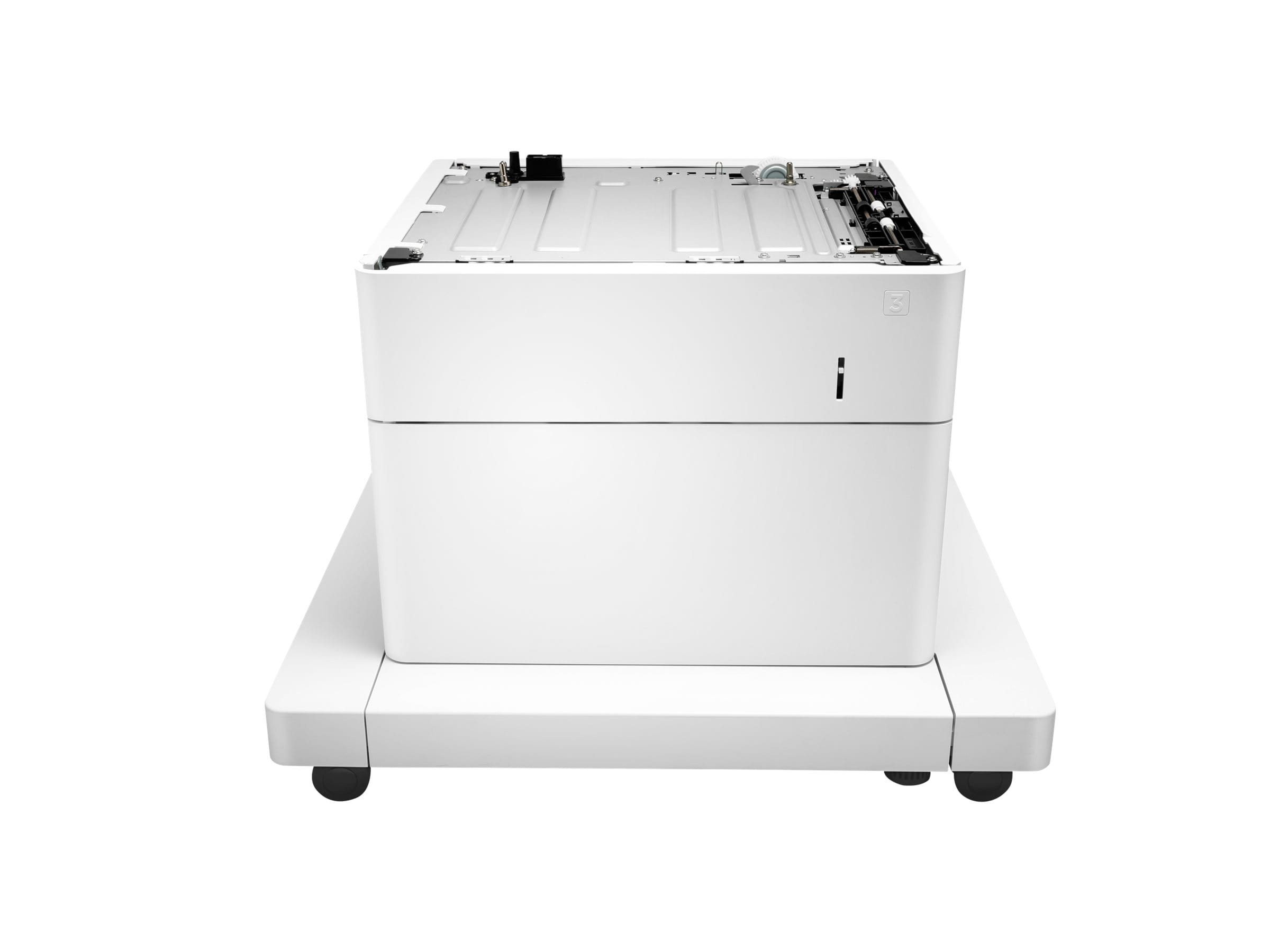 HP Papierzuführung und Schrank - Druckerbasis mit Medienzuführung - 550 Blätter in 1 Schubladen (Trays)