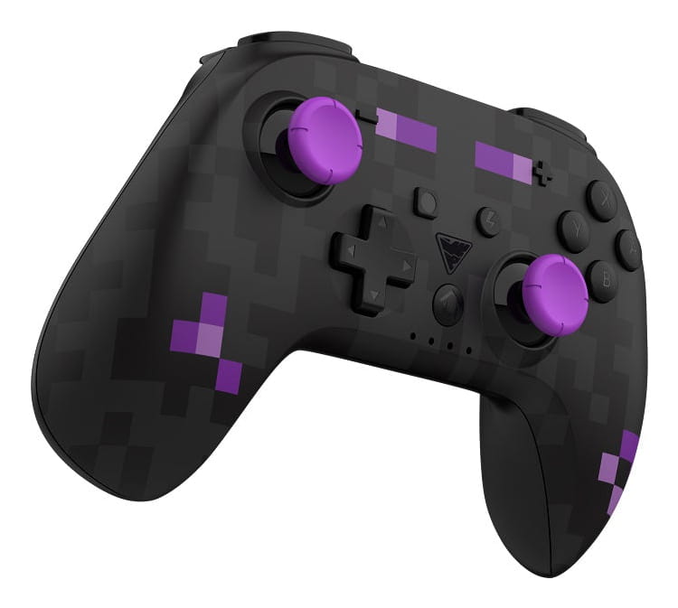 DragonShock PopTop, Gamepad, Nintendo Switch, PC, D-Pad, Home button, Turbo-Taste, Reset-Taste, Schaltfläche Start, Analog / Digital, Kabellos, Bluetooth