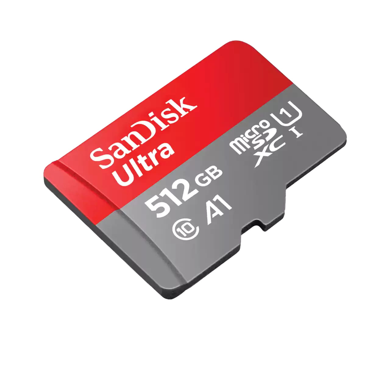 SanDisk Ultra - Flash-Speicherkarte (microSDXC-an-SD-Adapter