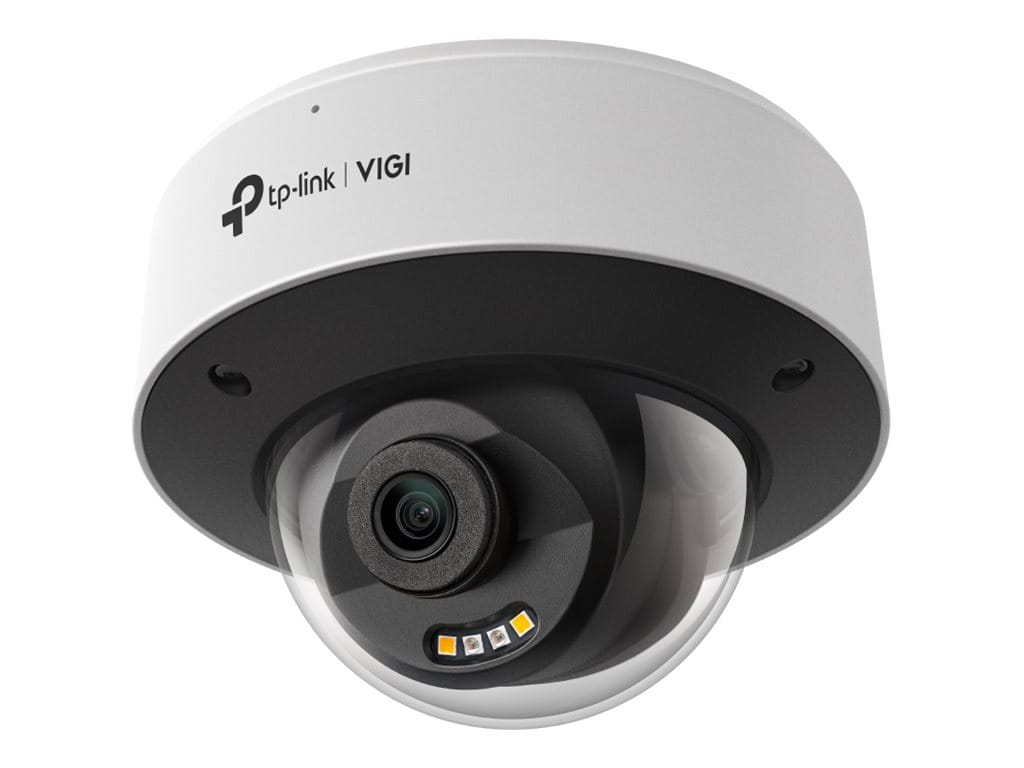 TP-LINK VIGI InSight S245 V1 - Netzwerk-Überwachungskamera - schwenken / neigen - Kuppel - vandalismusresistent/wasserfest - Farbe (Tag&Nacht)