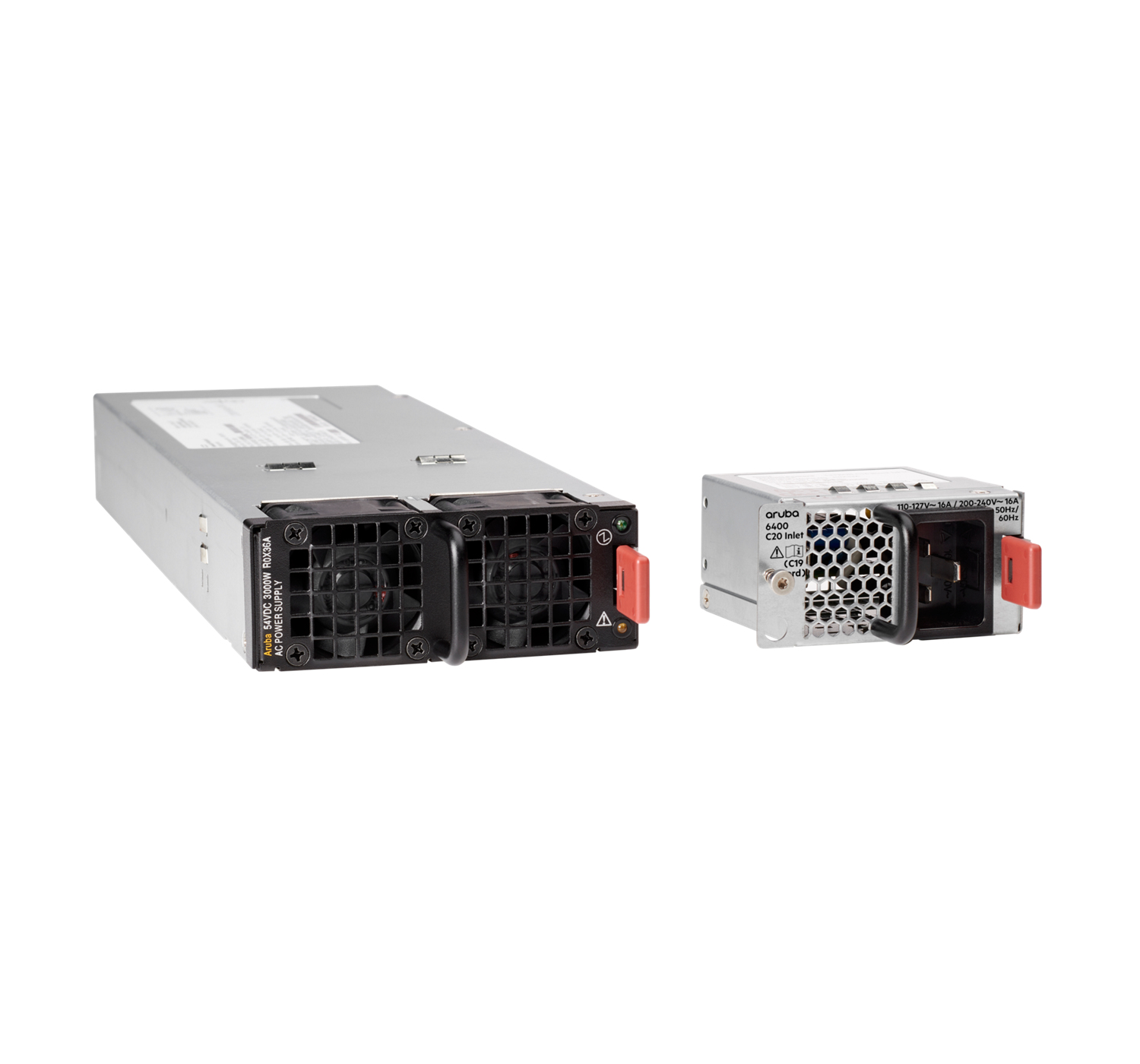 HPE Aruba - Mit C20-Eingangsadapter - Stromversorgung redundant / Hot-Plug (Plug-In-Modul)
