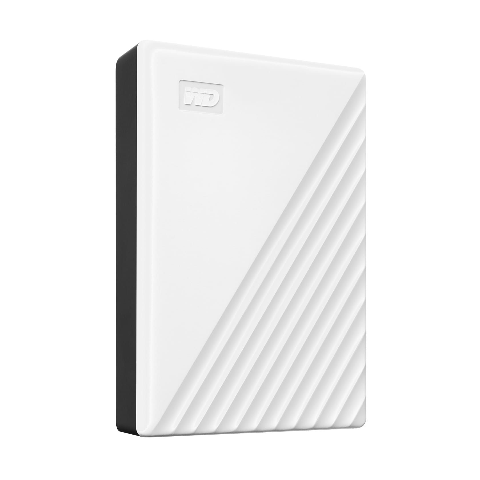 WD My Passport WDBPKJ0050BWT - Festplatte - verschlüsselt - 5 TB - extern (tragbar)