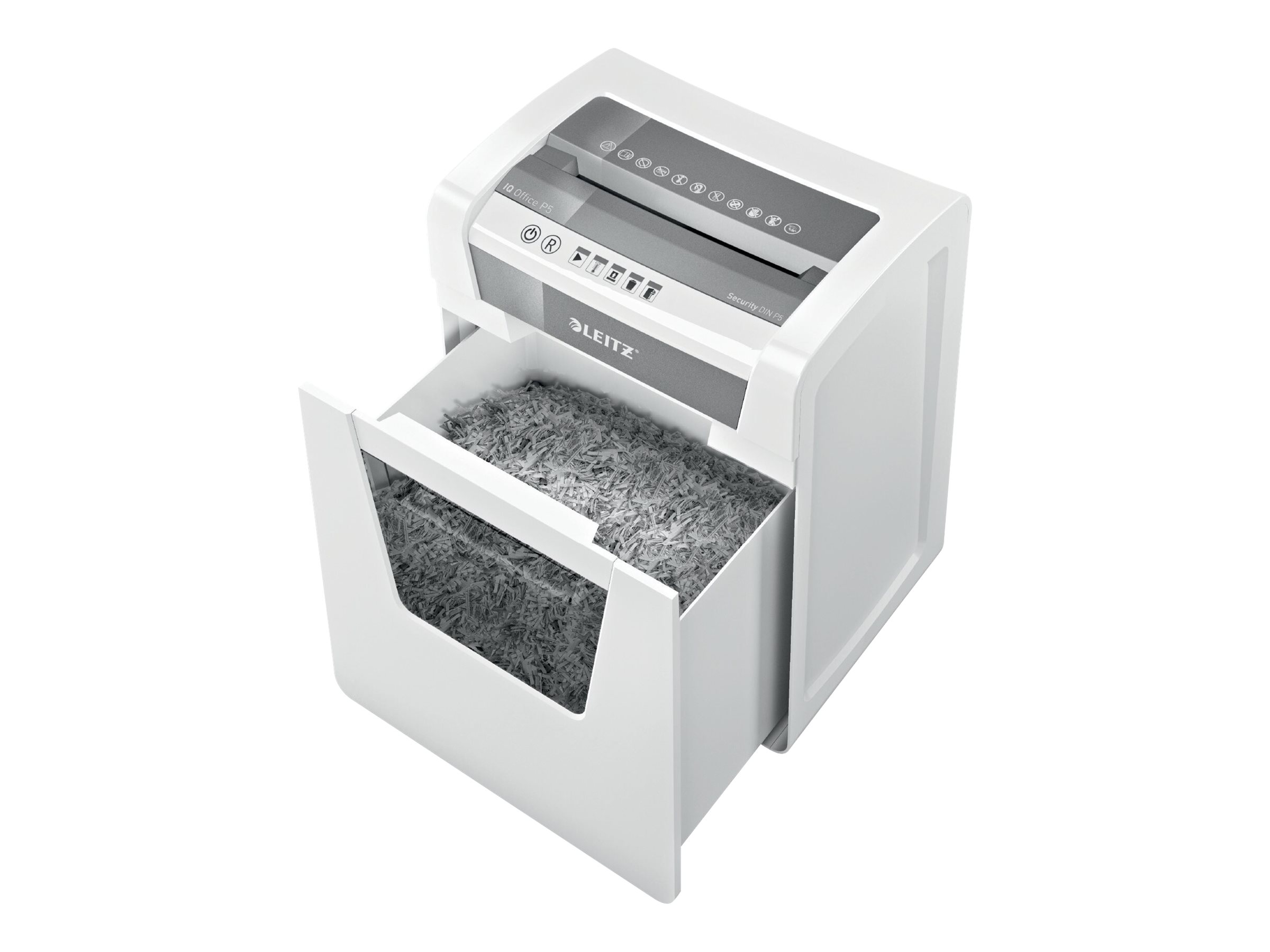 Esselte Leitz IQ Office P5 - Vorzerkleinerer - Mikroschnitt