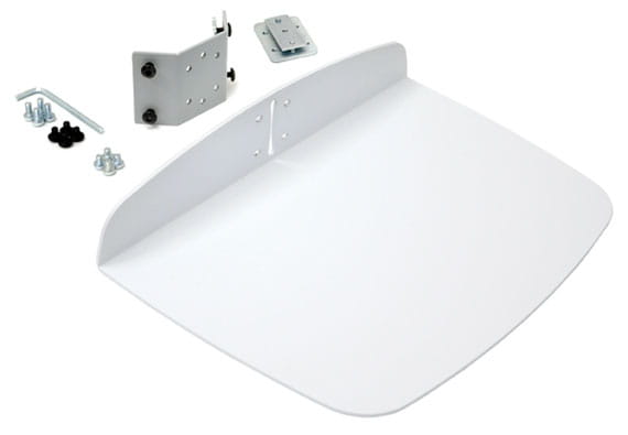 Ergotron Utility Shelf - Montagekomponente (Befestigungen, Ablage für Wagen)