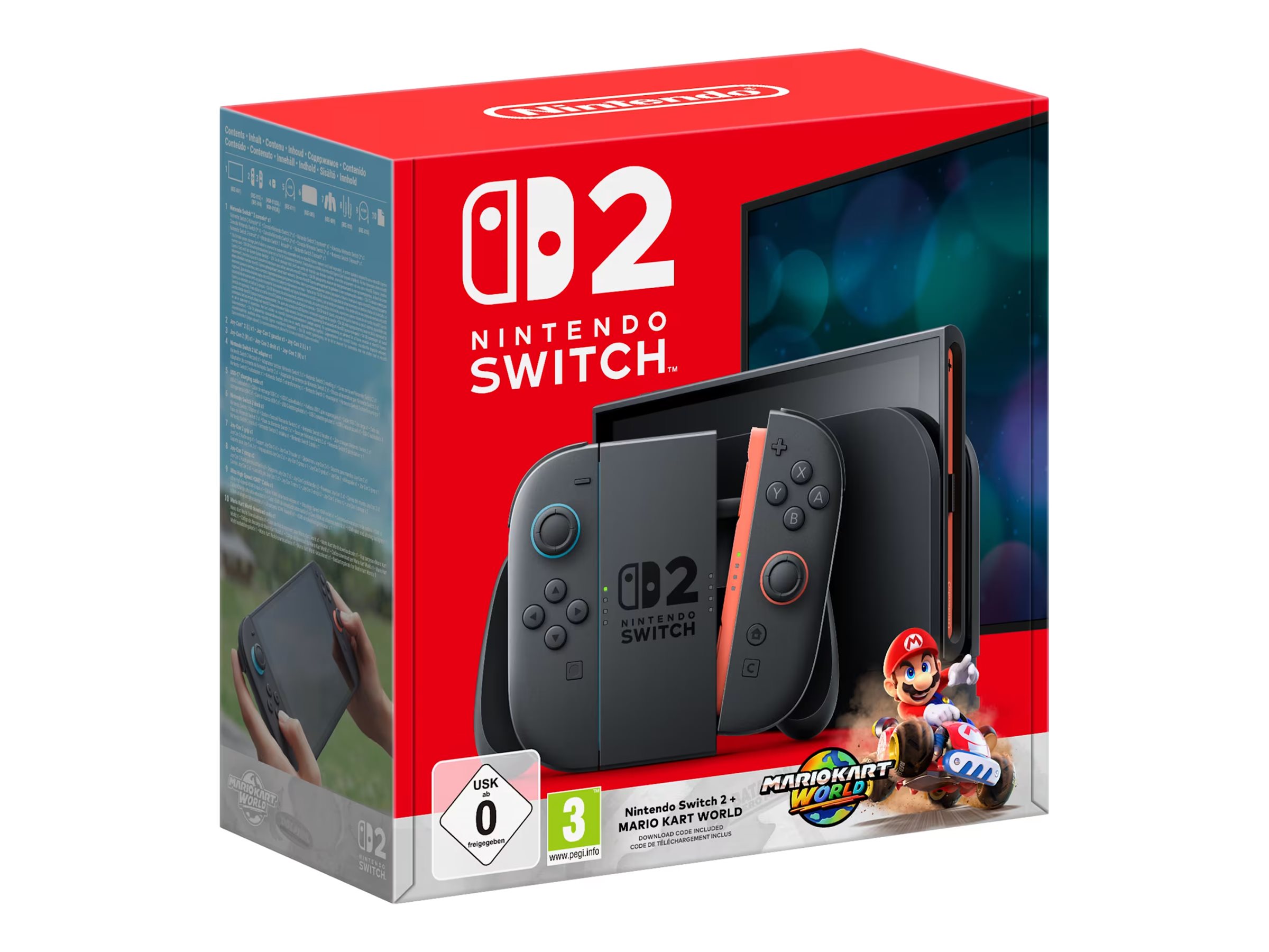 Nintendo Switch 2 - Handheld-Spielkonsole - 4K