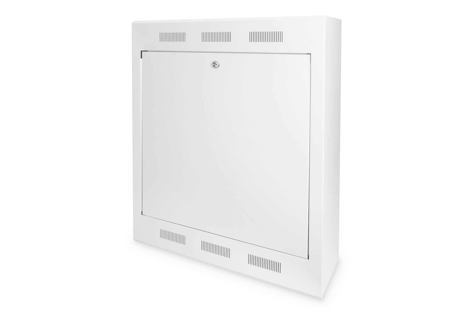 DIGITUS Professional DN-19 WM-SURM-216 - Gehäuse - Oberfläche montierbar, geeignet für Wandmontage - Hellgrau, RAL 7035 - 4U - 48.3 cm (19")