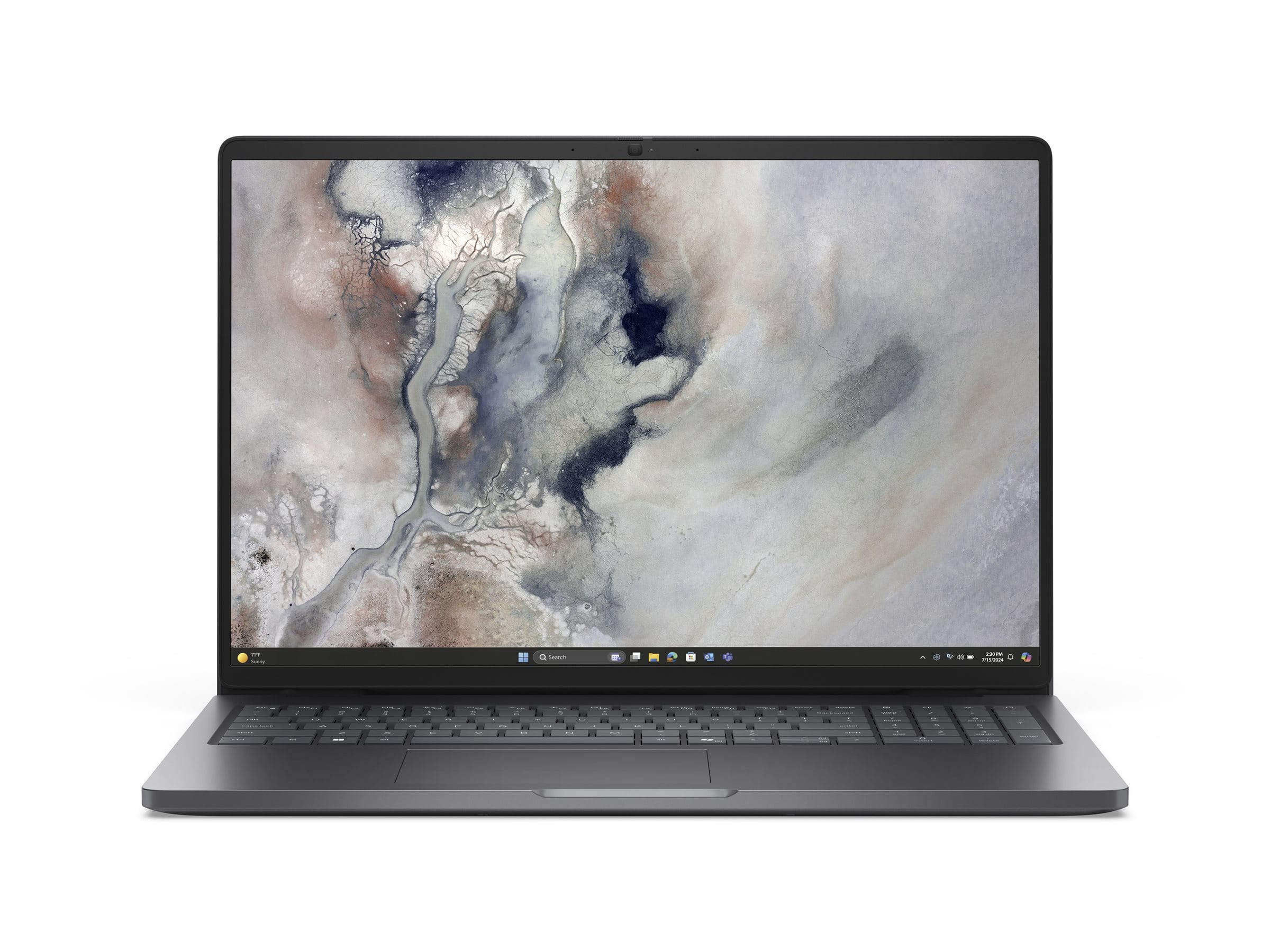 Dell Pro 16 PC16250 - Intel Core Ultra 5 225U / 1.5 GHz - Win 11 Pro - Intel Graphics - 16 GB RAM - 512 GB SSD NVMe - 40.646 cm (16")