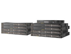HPE Aruba Networking 2930F 24G PoE+ 4SFP+ - Switch - L3 - managed - 24 x 10/100/1000 (PoE+)