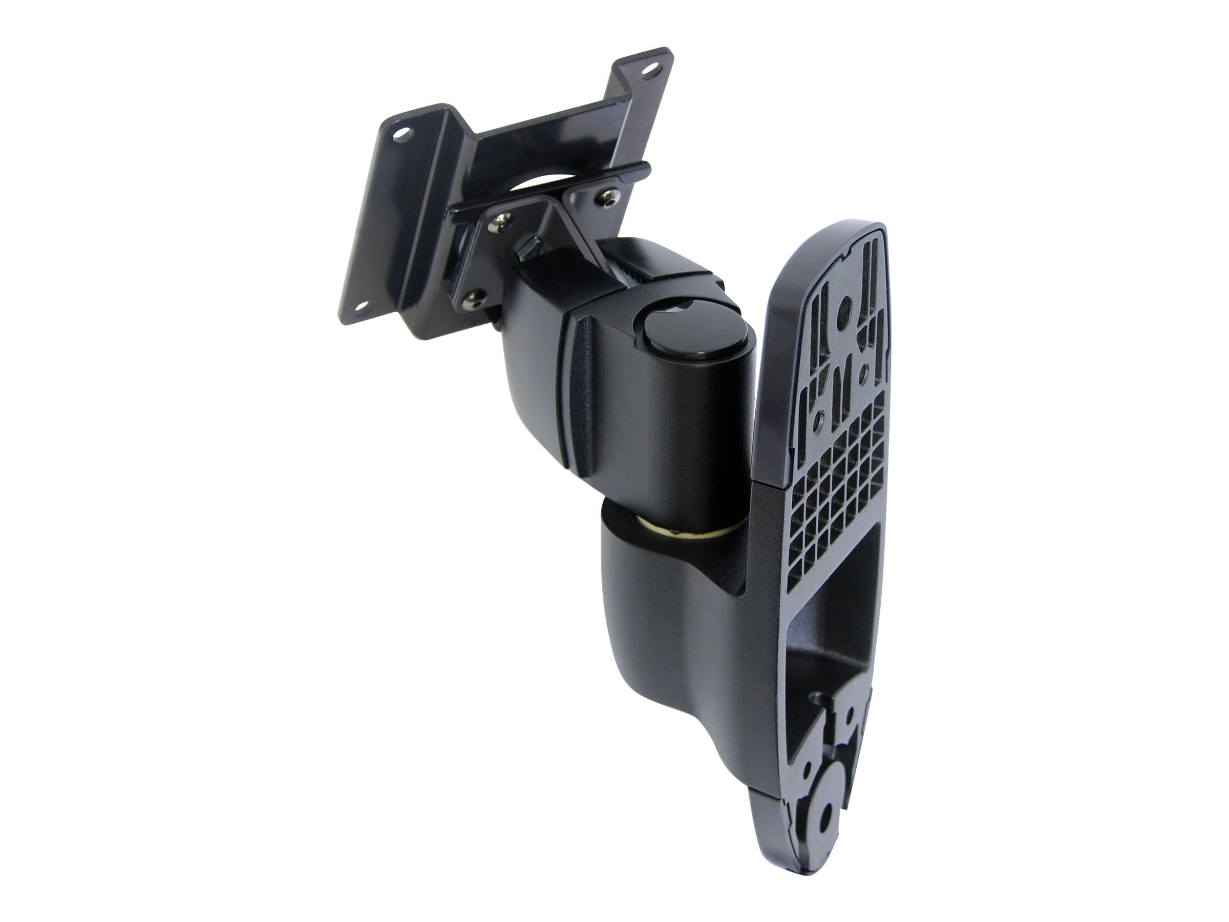 Ergotron 200 Series Wall Mount Pivot, 11,3 kg, 61 cm (24"), 75 x 75 mm, 100 x 100 mm, Schwarz