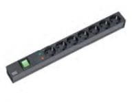 Bachmann IT PDU Basic - Steckdosenleiste (Rack - einbaufähig)