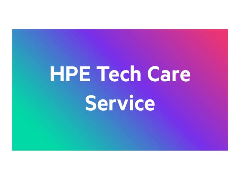 HPE Tech Care Essential Service with Comprehensive