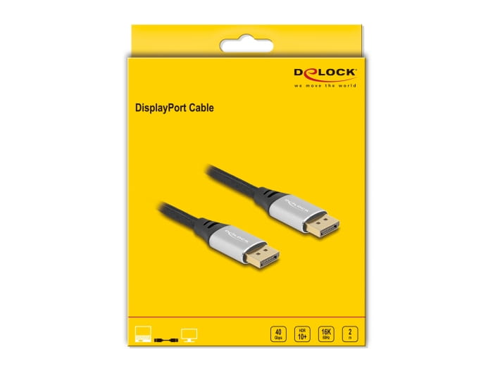 Delock DisplayPort-Kabel - DisplayPort (M)