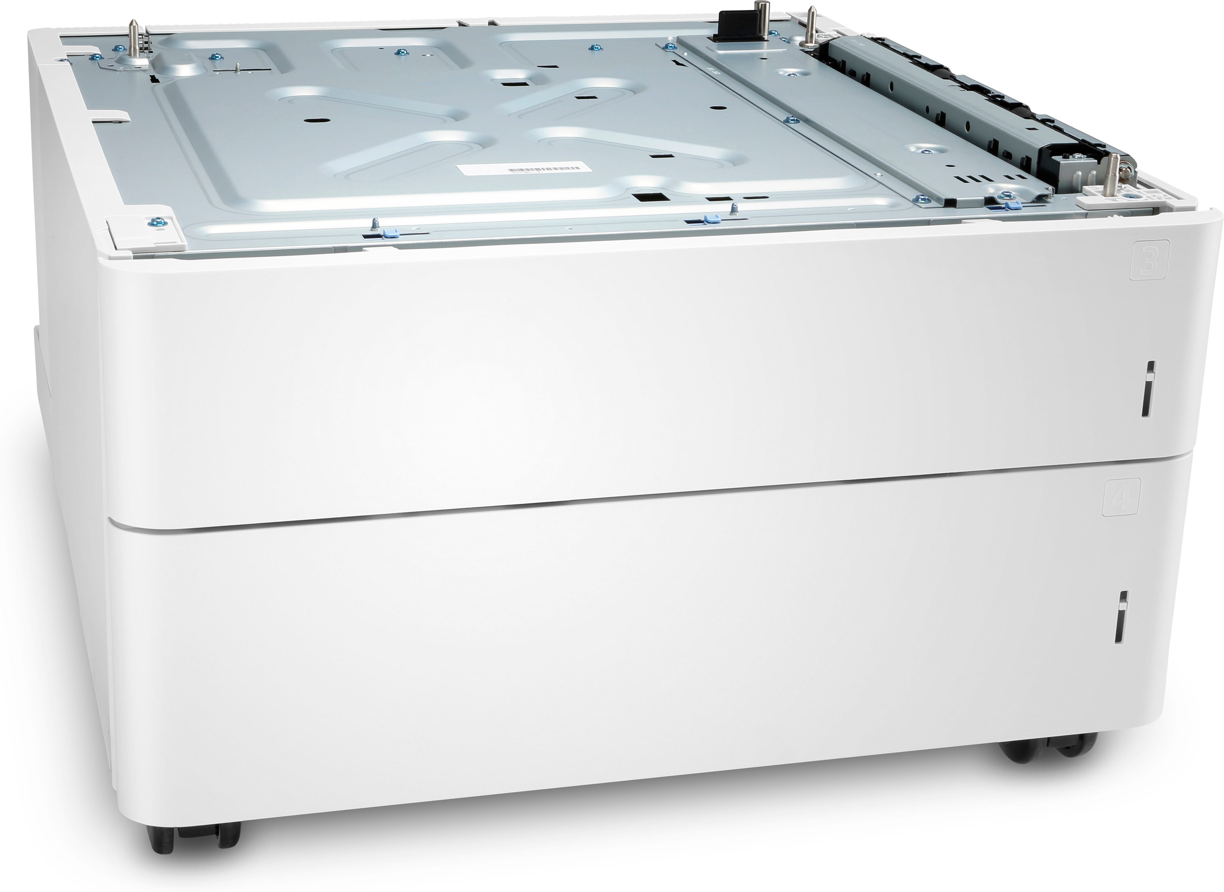 HP Papierzuführung und Unterstand - Medienschacht - 1100 Blätter in 2 Schubladen (Trays)