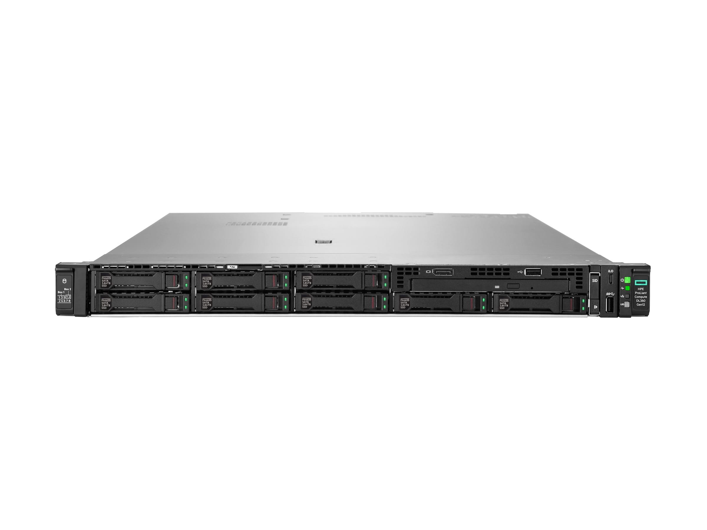 HPE ProLiant Compute DL360 Gen12 - 1U - 1 x Xeon 6517P / 3.2 GHz - RAM 64 GB - Hot-Swap 6.4 cm (2.5")