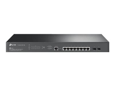TP-LINK Omada TL-SG3210XHP-M2 V2 - Switch - managed - 8 x 10/100/1000/2.5G + 2 x 10 Gigabit SFP+ - an Rack montierbar - PoE+ (240 W)
