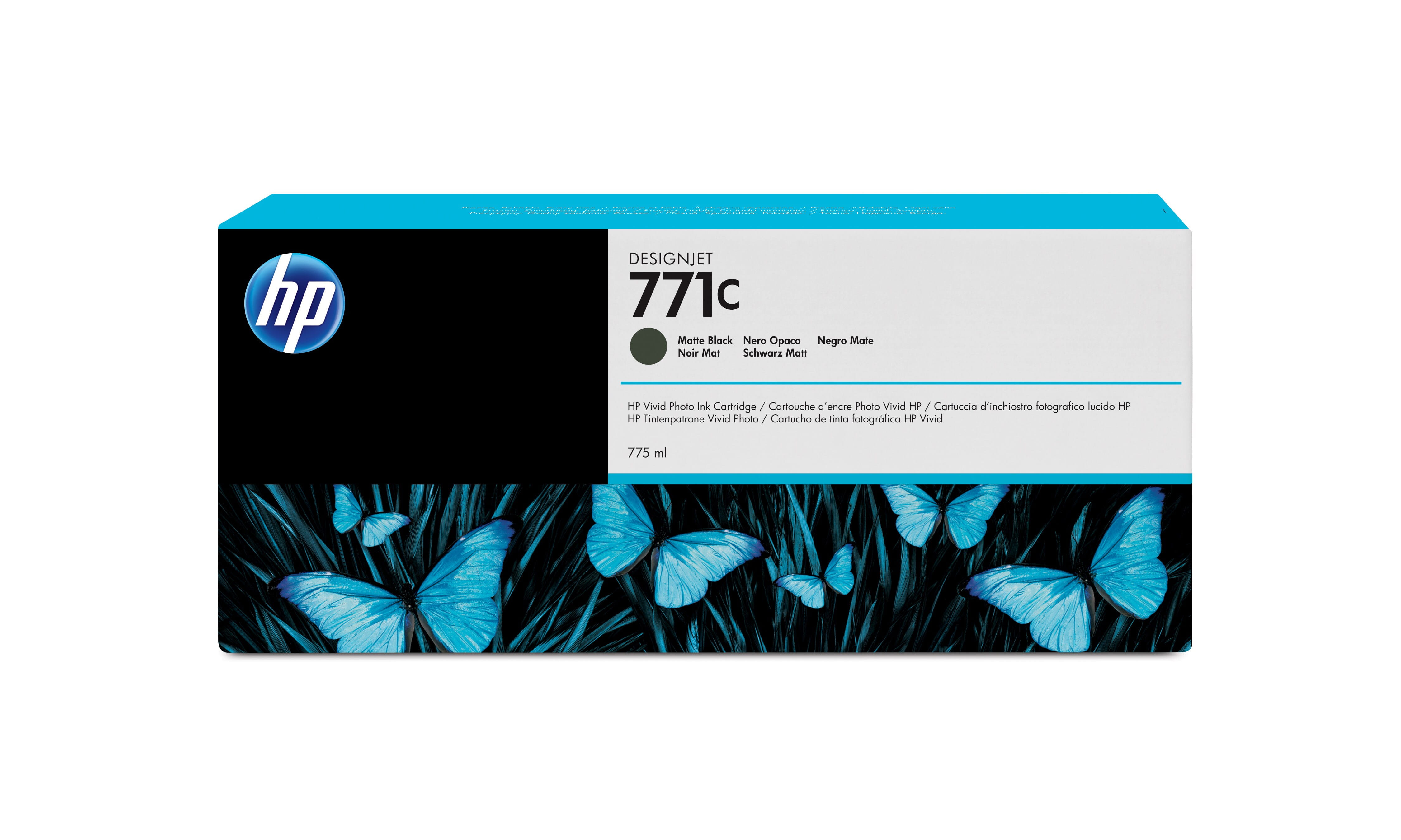HP 771C - 775 ml - mattschwarz - original - Tintenpatrone