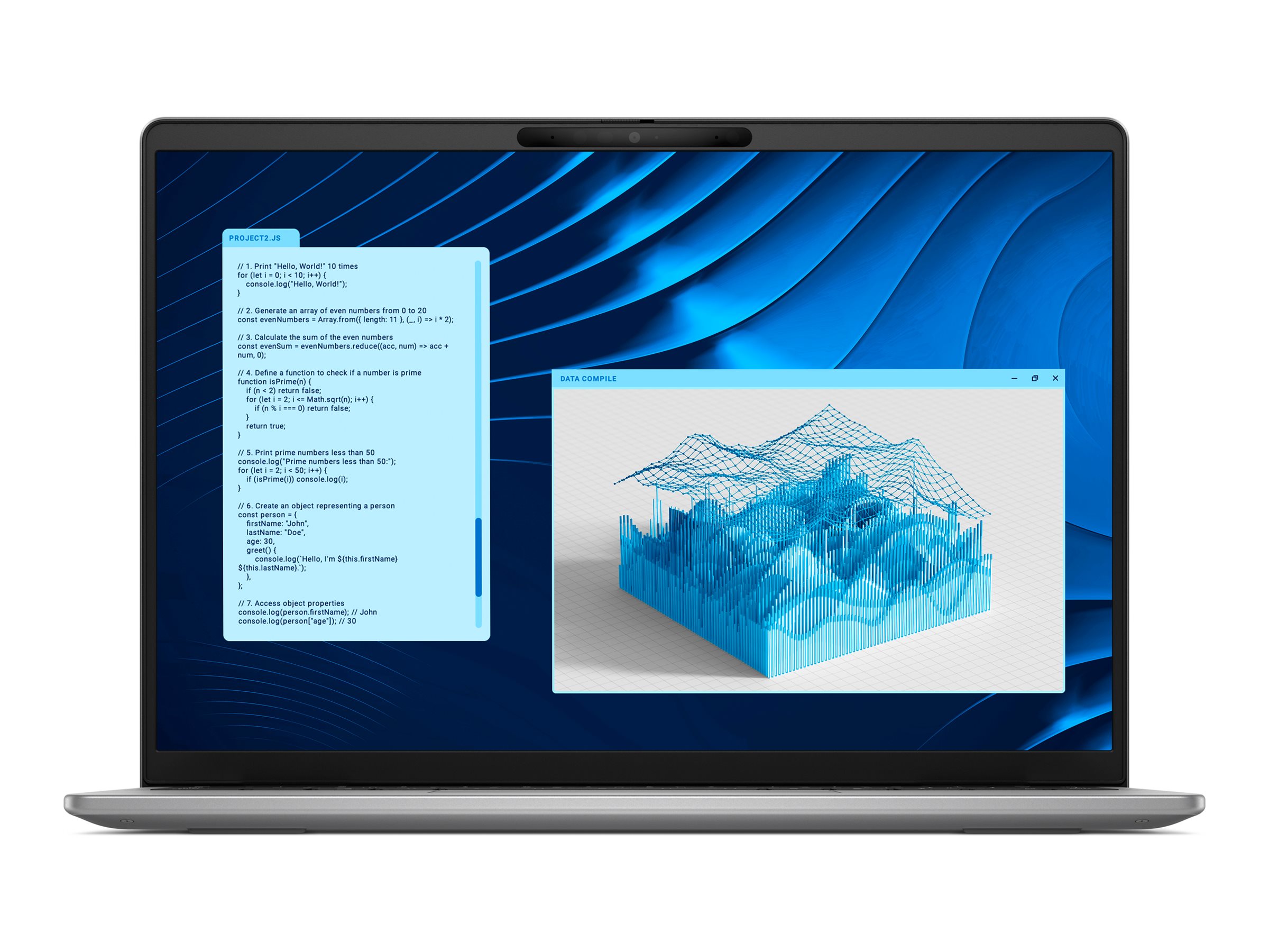 Dell Latitude 5455 - Snapdragon X Plus X1P-42-100 / 3.2 GHz - Win 11 Pro (auf ARM)