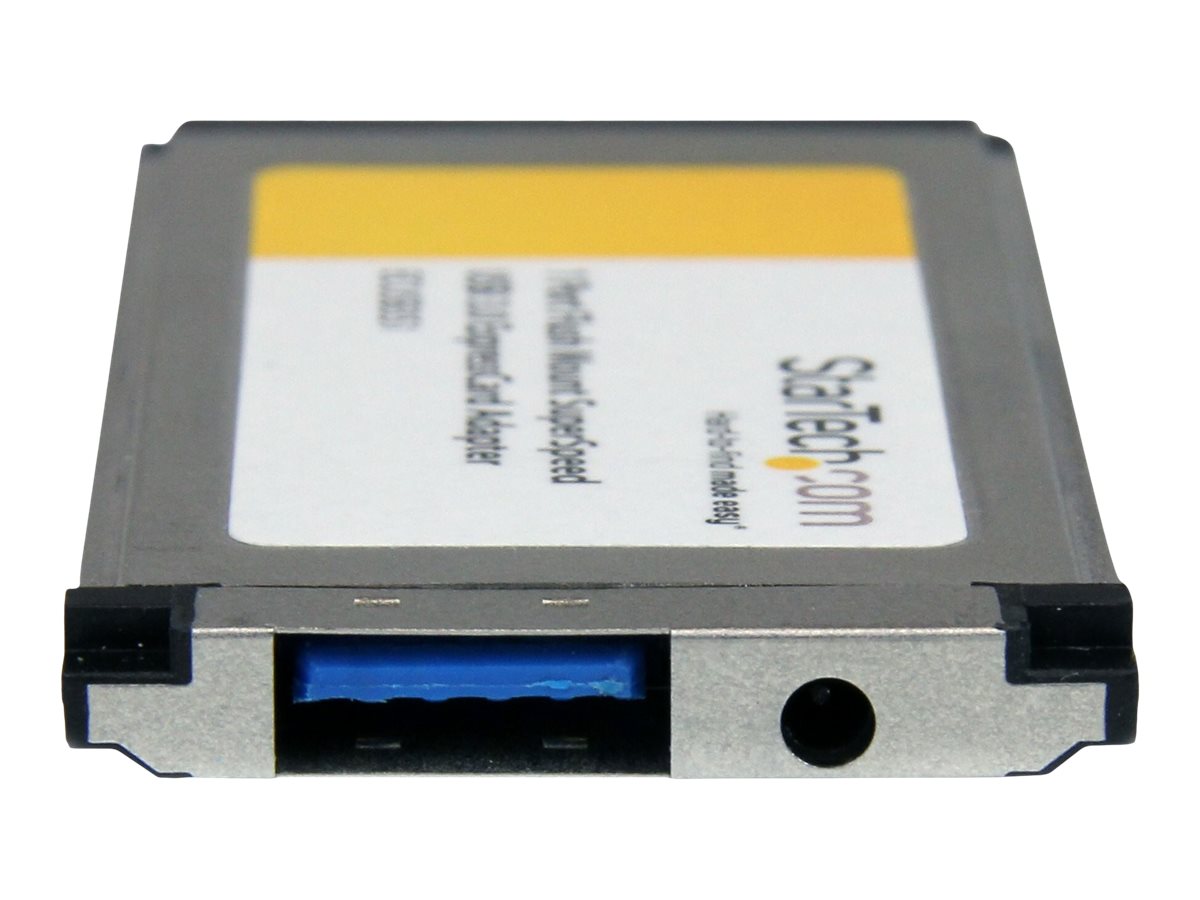 StarTech.com 1 Port USB 3.0 ExpressCard mit UASP Unterstützung - USB 3.0 Schnittstellenkarte für Laptop - USB 3.0 A (Buchse)