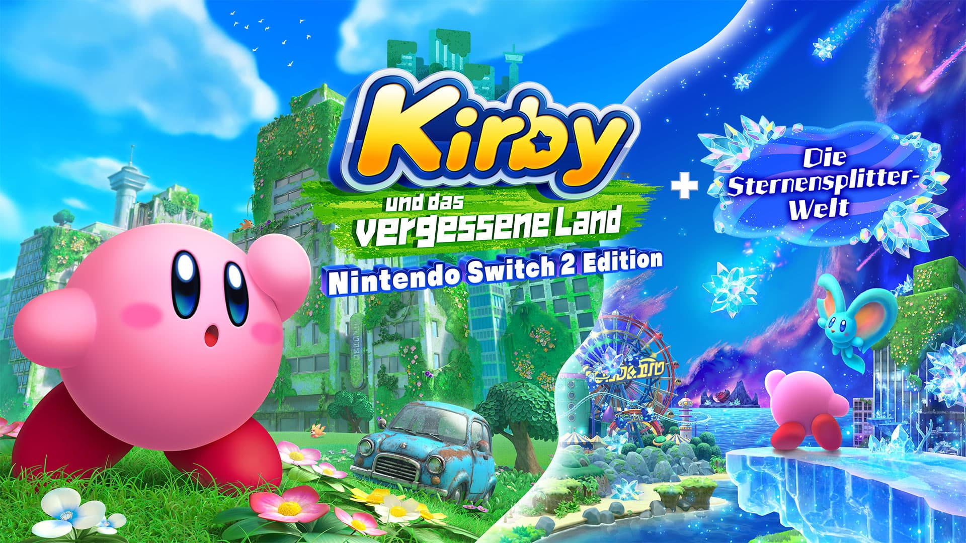 Nintendo Kirby und das vergessene Land