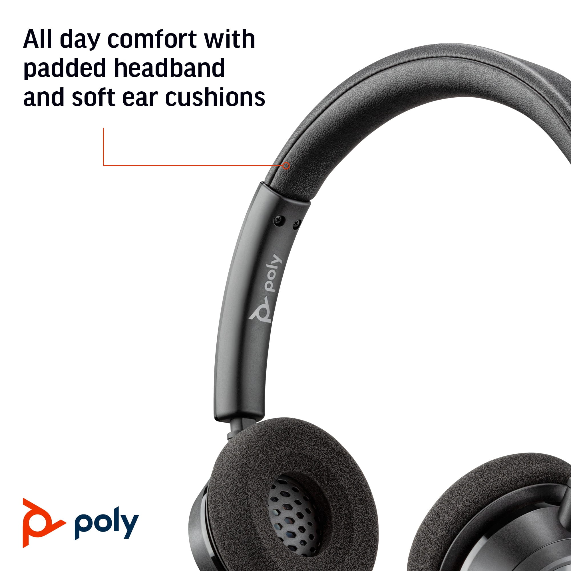 Poly Blackwire 3320 - Blackwire 3300 series - Headset