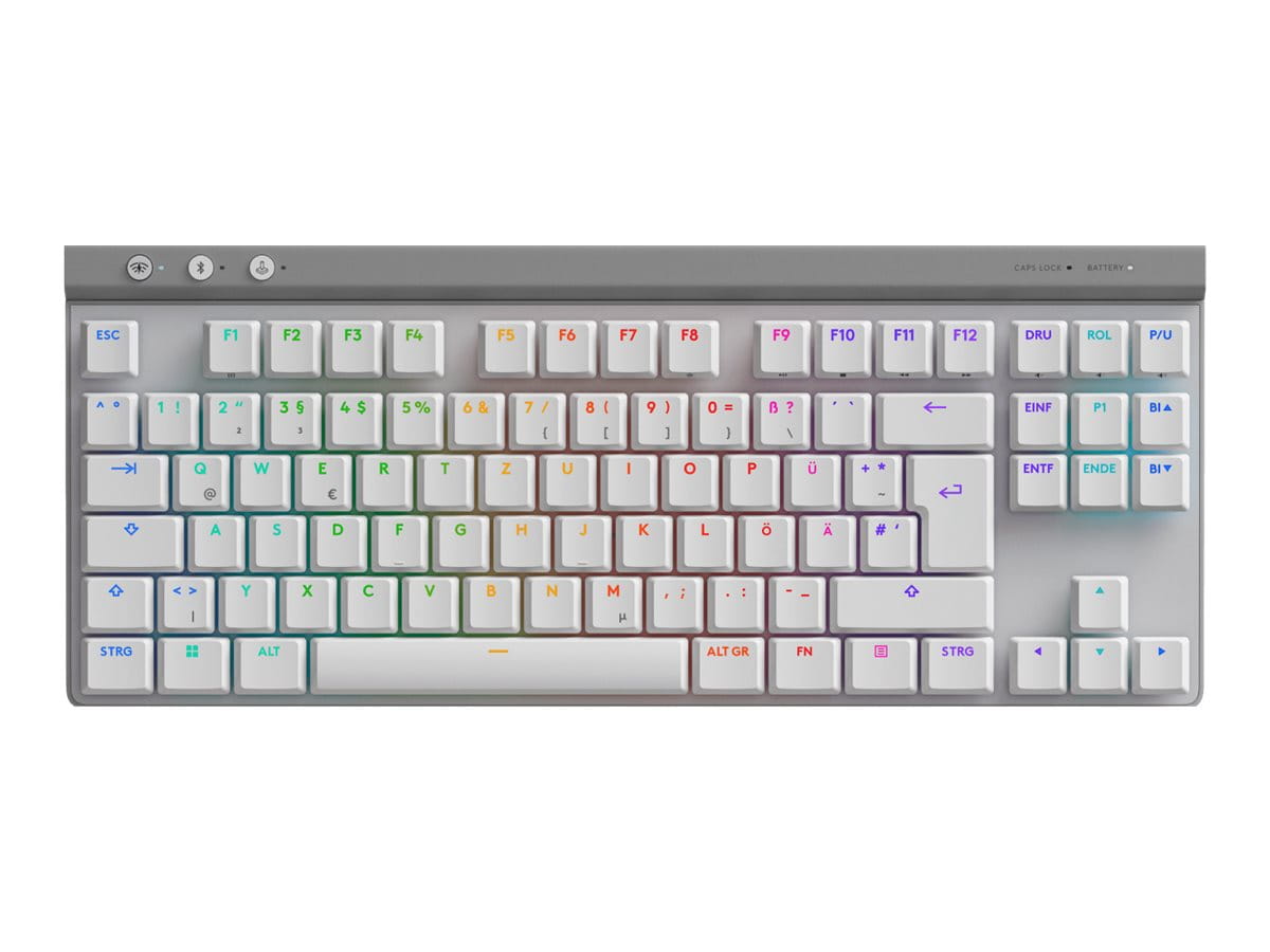 Logitech G G515 - Tastatur - LIGHTSPEED - TKL