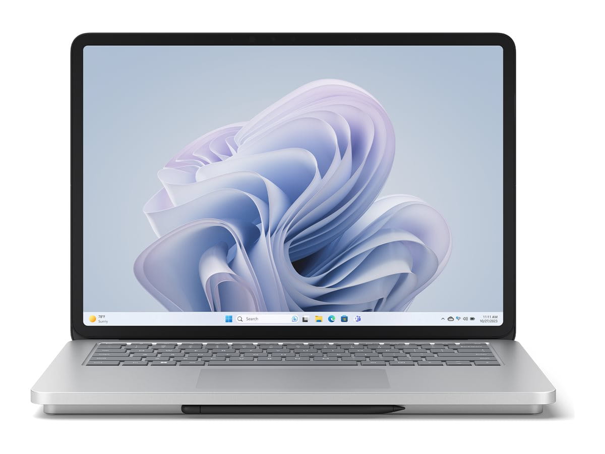 Microsoft Surface Laptop Studio 2 for Business - Slider - Intel Core i7 13800H - Evo - Win 11 Pro - Intel Iris Xe Grafikkarte - 16 GB RAM - 512 GB SSD - 36.6 cm (14.4")