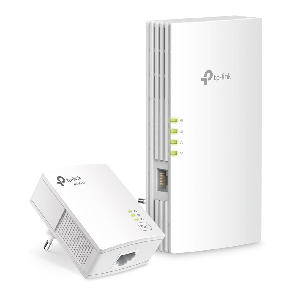TP-LINK TL-WPA7817 KIT V1 - Powerline-Adapter-Kit 1GbE, HomePlug AV (HPAV)