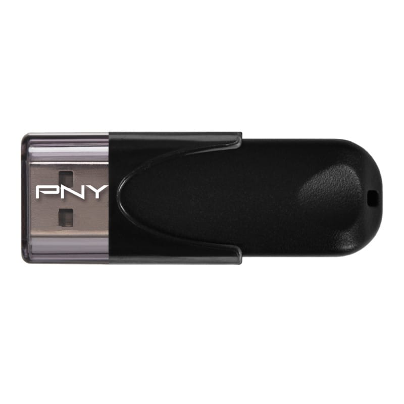 PNY Attaché 4 - USB-Flash-Laufwerk - 64 GB