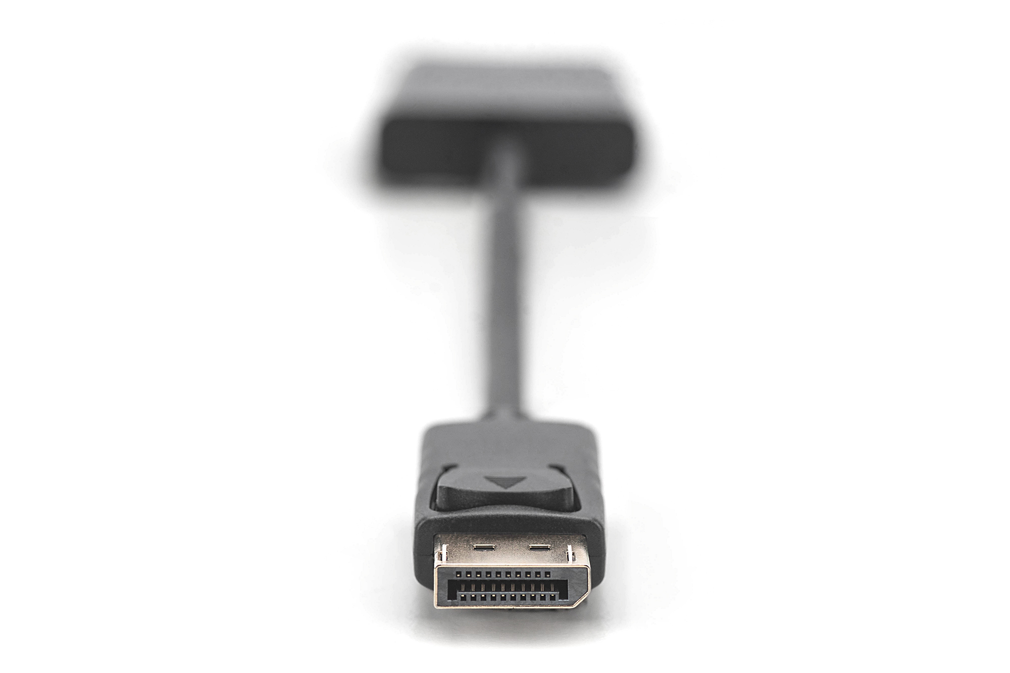 DIGITUS Aktiver DisplayPort Adapter / Konverter, DP auf DVI