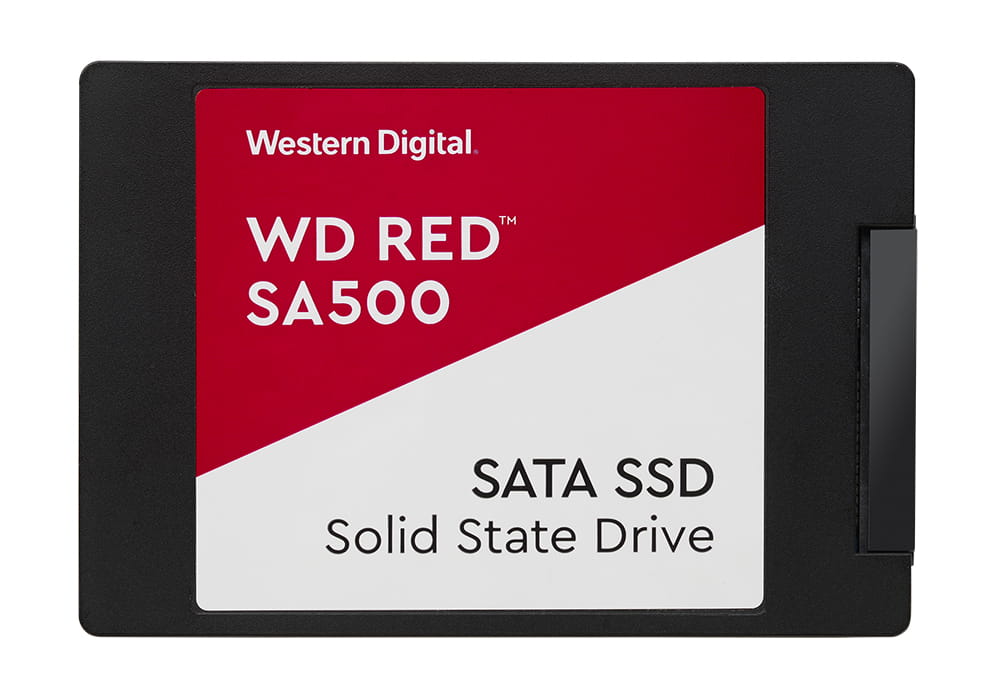 WD Red SA500 WDS100T1R0A-68A4W0 - SSD - 1 TB - intern - 2.5" (6.4 cm)