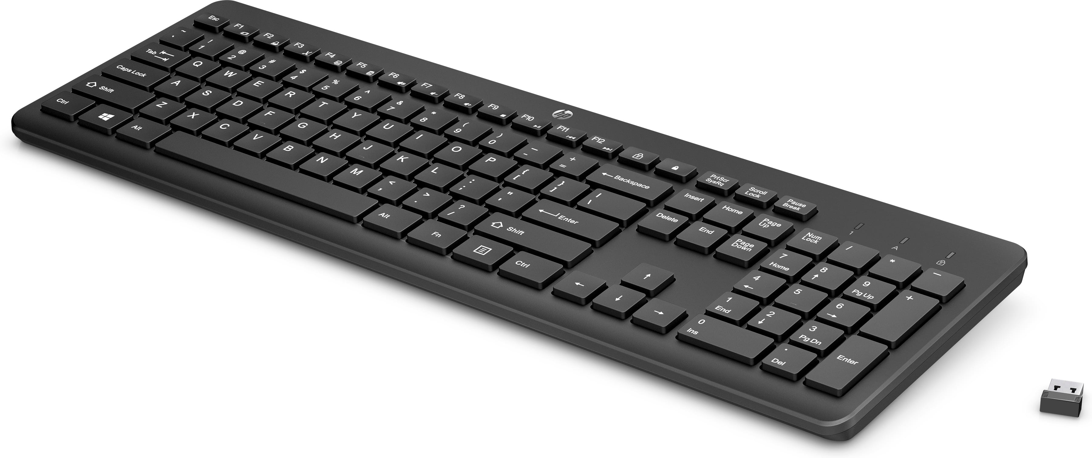 HP 230 - Tastatur - kabellos - 2.4 GHz - Deutsch
