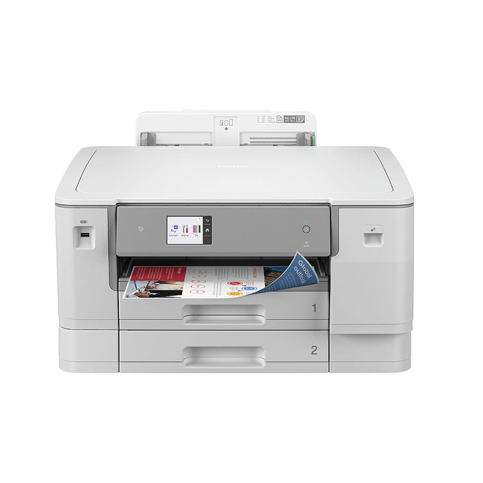 Brother HL-J6010DW - Drucker - Farbe - Duplex - Tintenstrahl - A3/Ledger - 1200 x 4800 dpi - bis zu 30 Seiten/Min. (einfarbig)/
