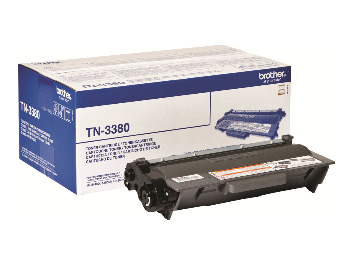 Brother TN3380 - Schwarz - original - Tonerpatrone