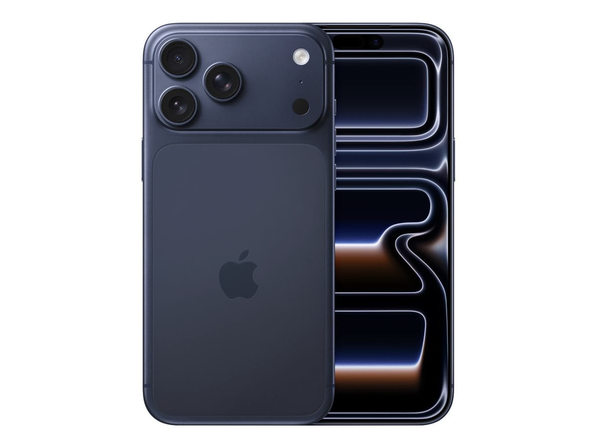 Apple iPhone 17 Pro Max - 5G Smartphone - Dual-SIM / Interner Speicher 256 GB - OLED-Display - 6.9" - 2868 x 1320 Pixel (120 Hz)