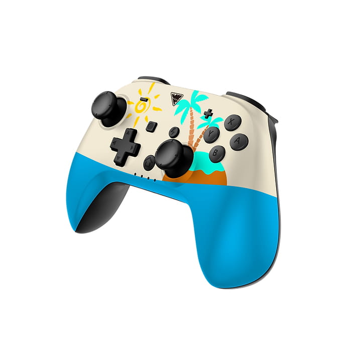 DragonShock PopTop Compact, Gamepad, Nintendo Switch, Schaltfläche Zurück, D-Pad, Home button, Reset-Taste, Kabellos, Bluetooth, USB Typ-C