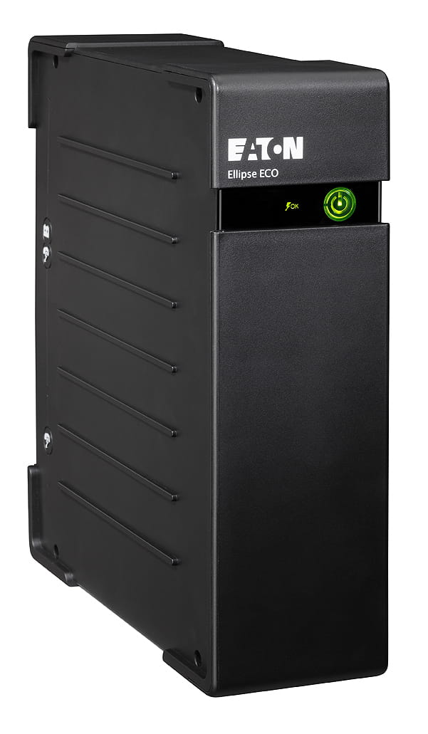 Eaton Ellipse ECO 500 IEC - USV (in Rack montierbar/extern) - Wechselstrom 230 V - 300 Watt - 500 VA - Ausgangsanschlüsse: 4 - 2U - 48.3 cm (19") - Offline-USV
