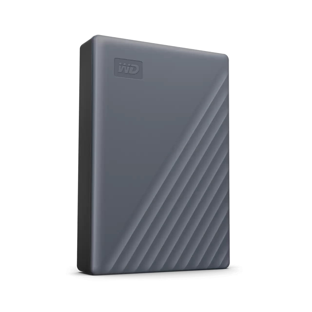 WD My Passport WDBY3J0060BGY - Festplatte - verschlüsselt - 6 TB - extern (tragbar)