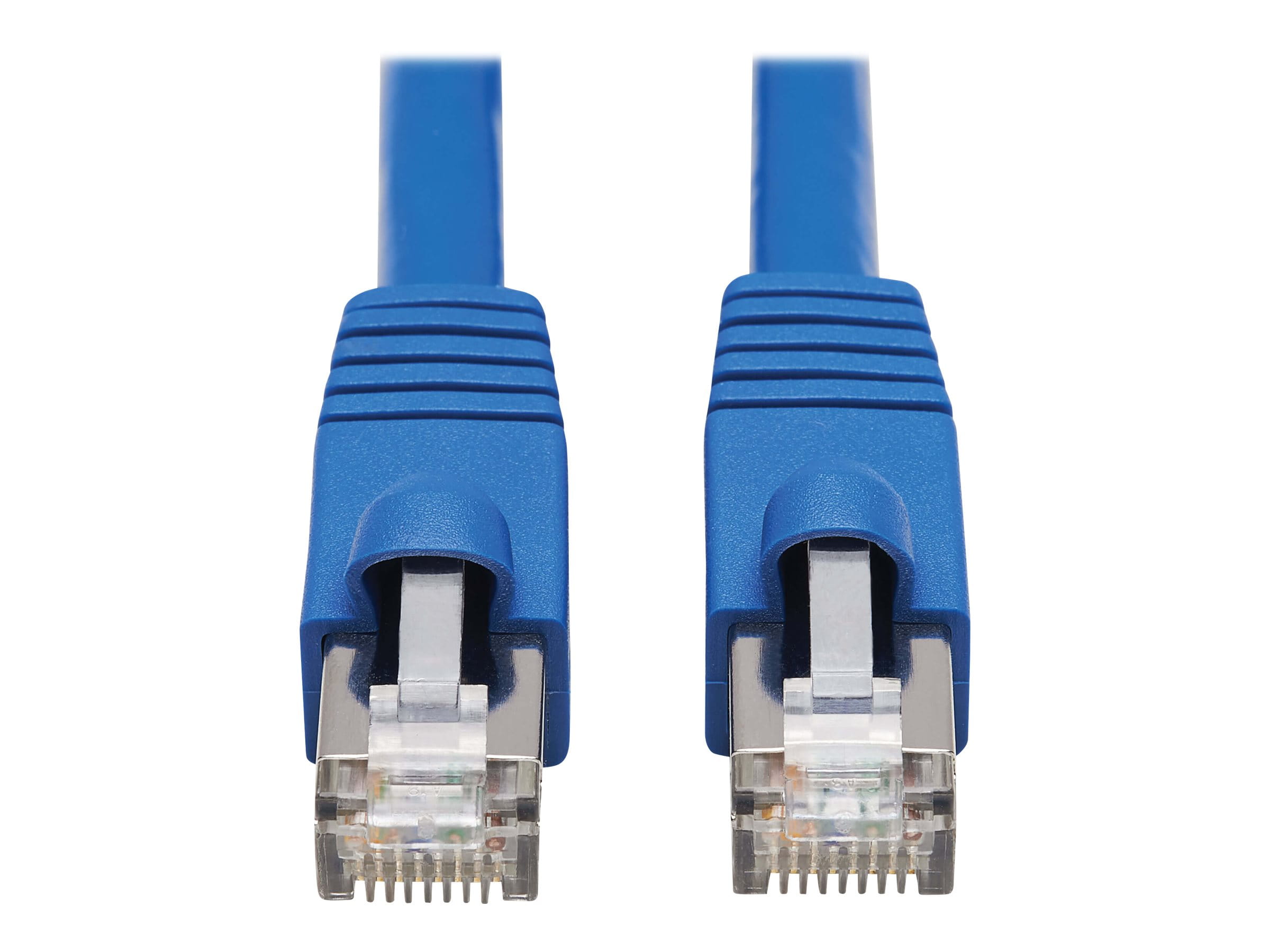 Tripp Eaton Tripp Lite Series Cat6a 10G Snagless F/UTP Ethernet Cable (RJ45 M/M)