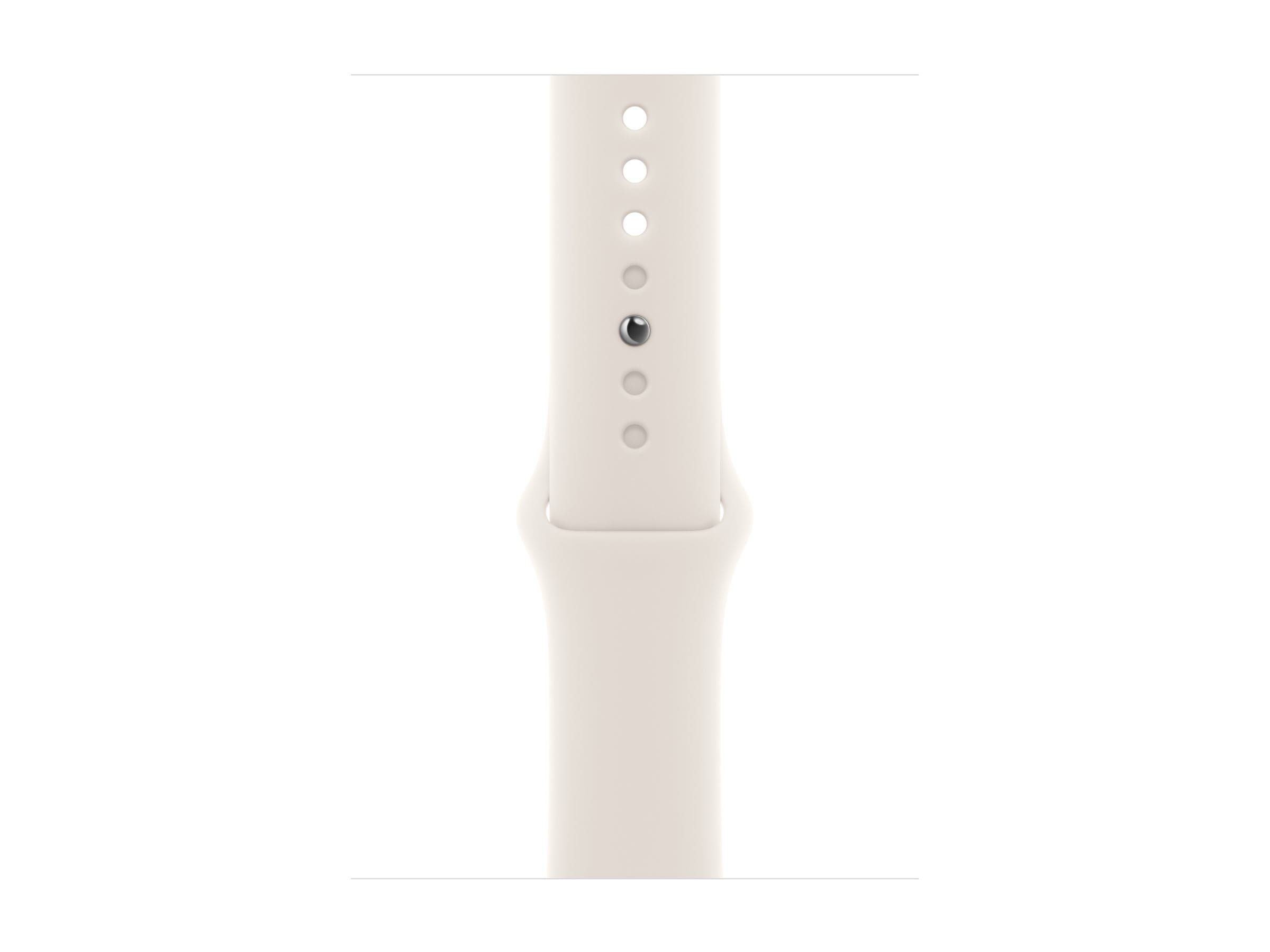 Apple Watch SE 3 (GPS) - 44 mm - Sternenlicht-Aluminium