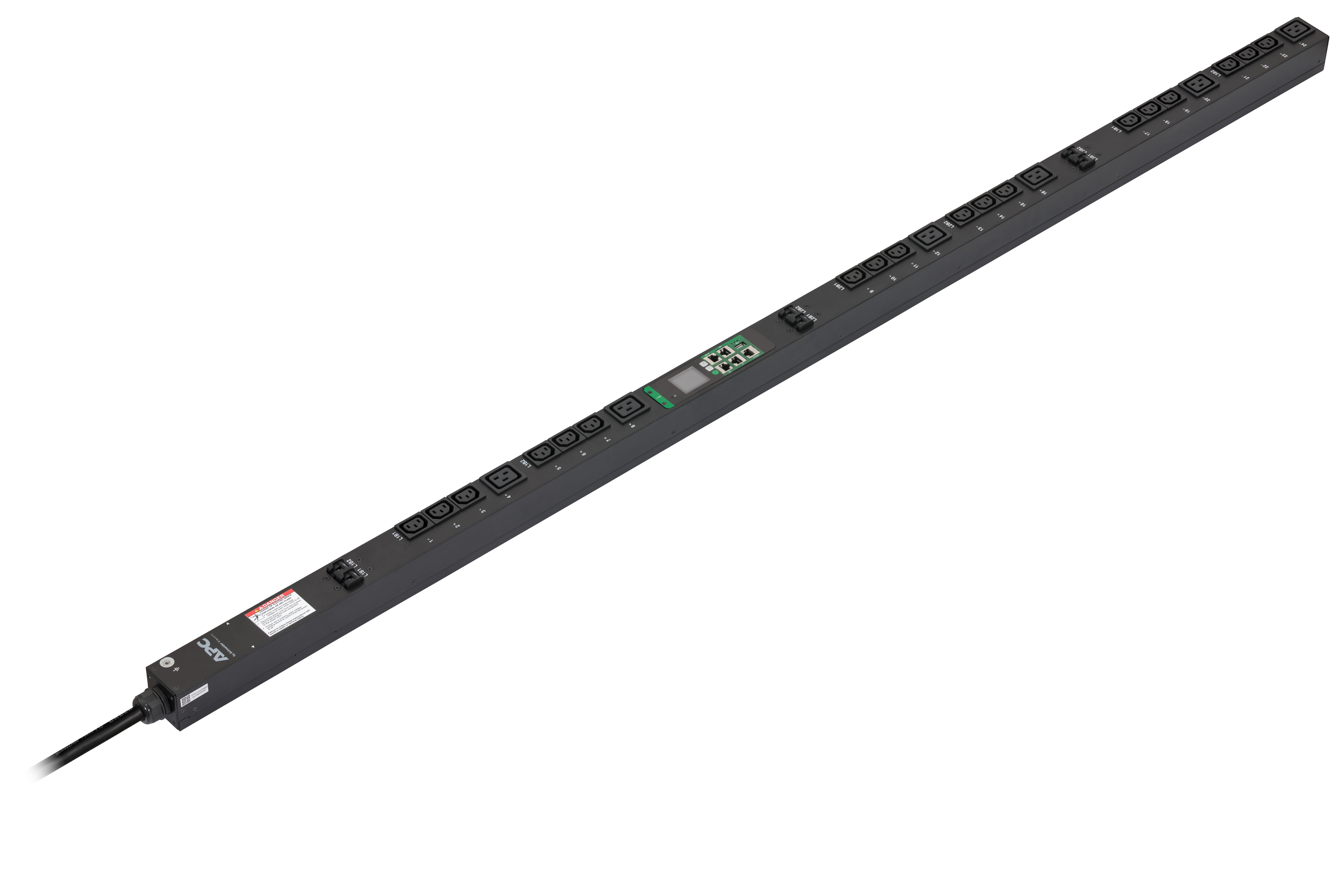 APC EasyPDU EPDU1232SMBO - Stromverteilungseinheit (Rack - einbaufähig)