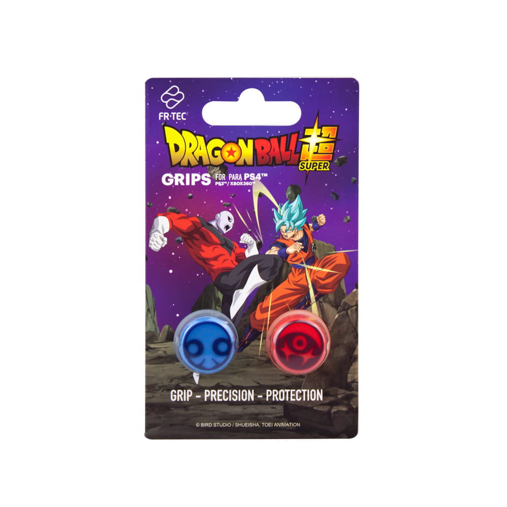 Blade FR-TEC DBPS4GRIUNI, PlayStation 4, Analoge Schlägergriffe, Blau, Rot, Silikon, Sony, CE